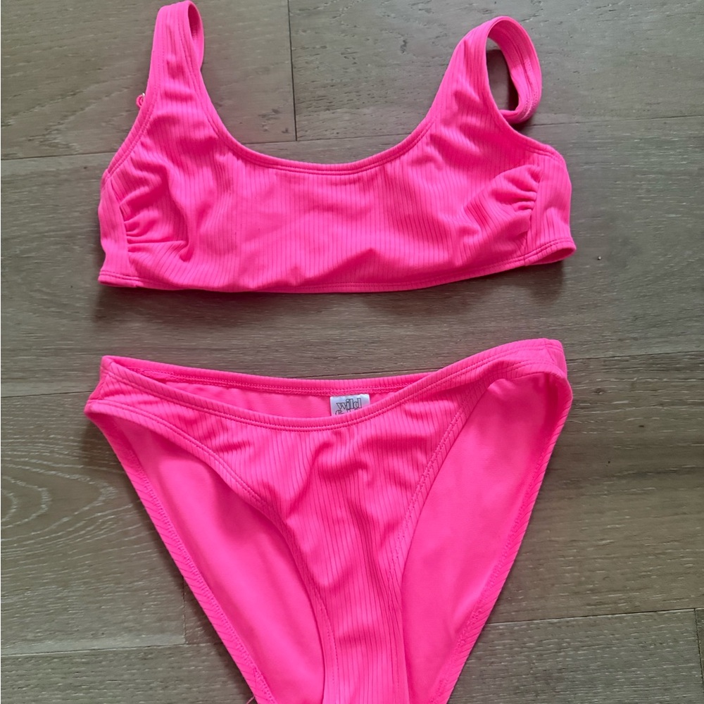 Wild Fable Pink Bikini Set